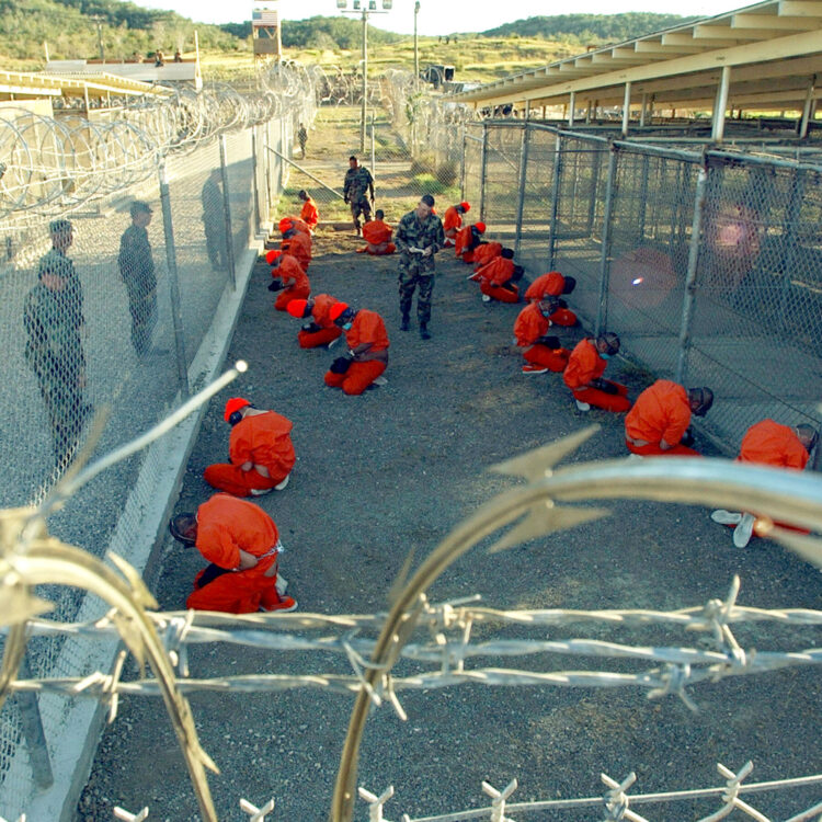 Secret Images From Inside Guantanamo Bay Released By Pentagon