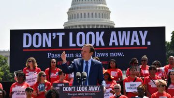 Bipartisan Group Of U.S Senators Announce Gun Safety Laws