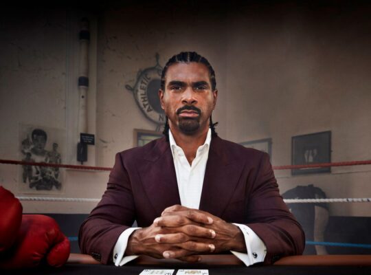 Former World Champ David Haye Arrested At Heathrow Airport And Charged With Assault