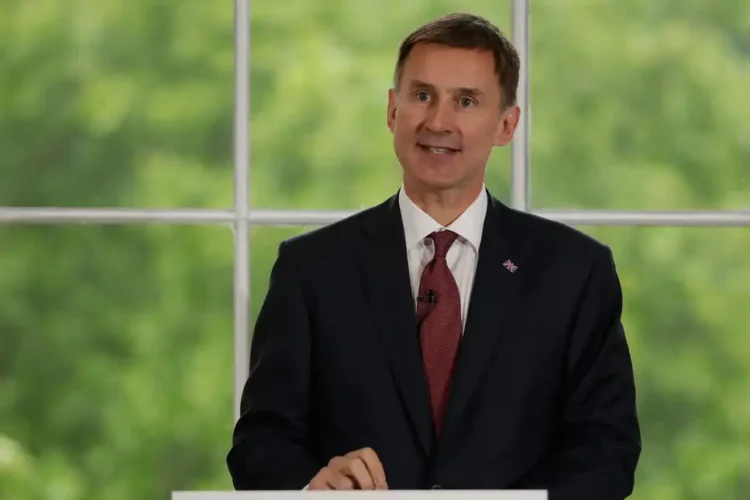 Jeremy Hunt: Tory Party Have Not Offered Integrity And Competence To British Public Deserves