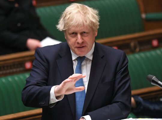 Boris Johnson  Finally Announces Launch Of Covid Public Inquiry