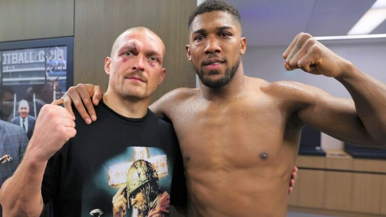Joshua And Usyk Set For Lucrative Rematch On August 20 In Saudi Arabia