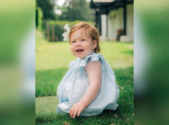 Duke And Duchess Of Sussex Share Picture Of Harry Look Alike Daughter Lilibet On Birthday