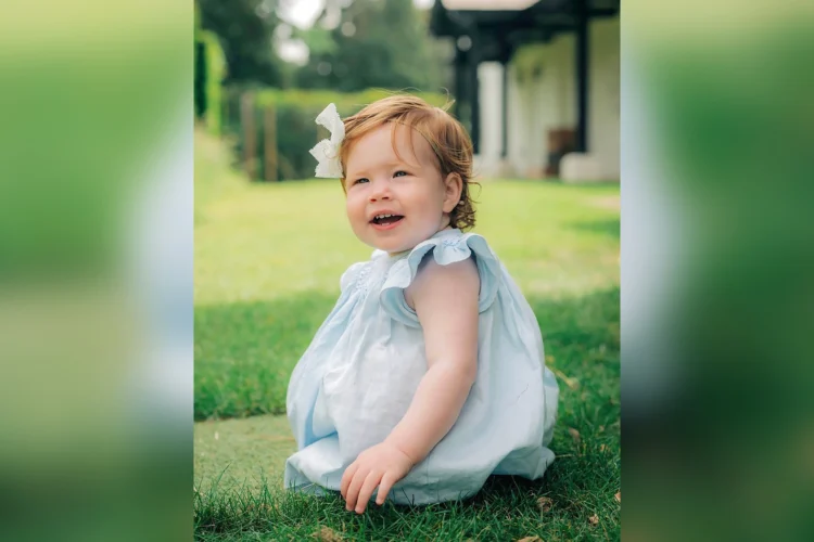 Duke And Duchess Of Sussex Share Picture Of Harry Look Alike Daughter Lilibet On Birthday