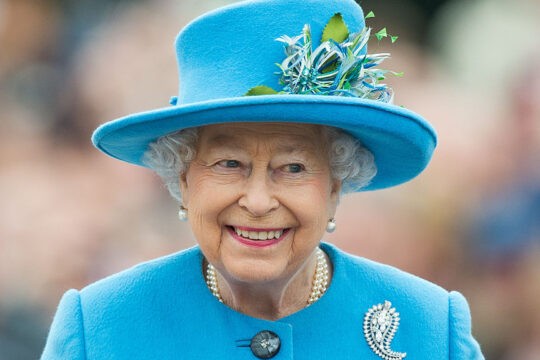Queen  Elizabeth’s Welcome Appearance On Balcony For Trooping The Colour Flypast