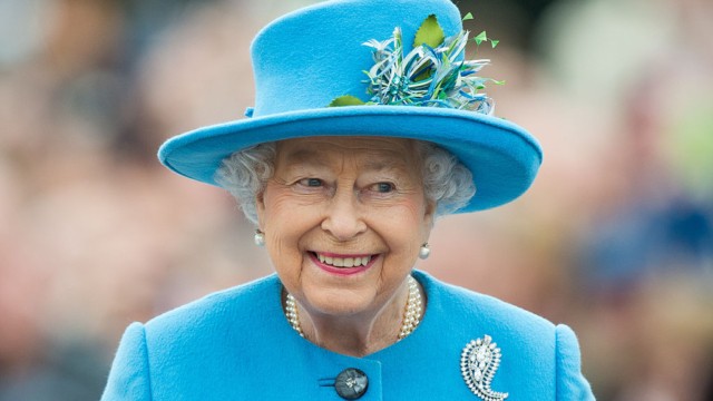 Queen  Elizabeth’s Welcome Appearance On Balcony For Trooping The Colour Flypast