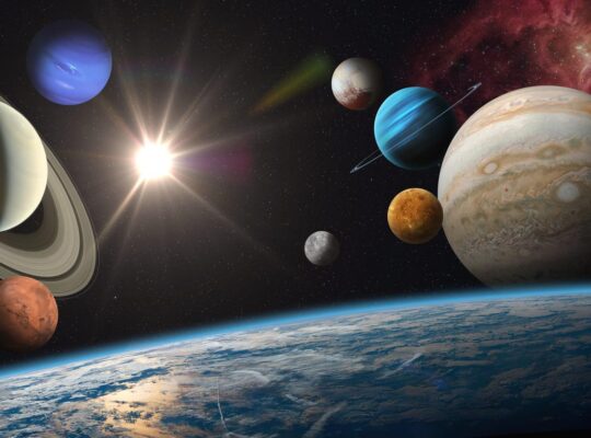 Five Planets To Be  Rarely Aligned  With The Moon For First Time In Two Decades
