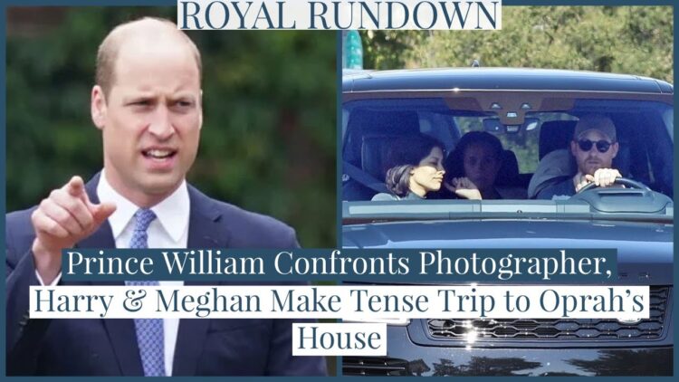 Unlawful Youtube Video Revealing Prince William Confronting  Offending Photographer Removed