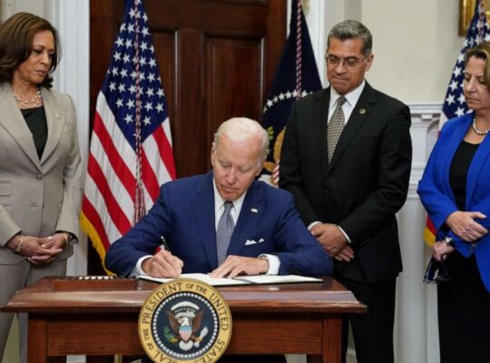 Joe Biden Signs  Desperate Executive Order On Friday Aimed At protecting  Abortion Rights