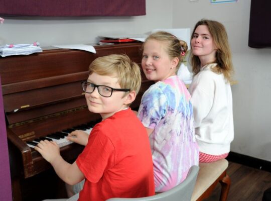 School Pupils Given Rockstar Status For One Week At Exemplary Music School