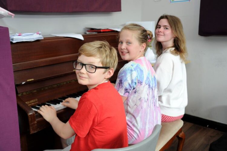 School Pupils Given Rockstar Status For One Week At Exemplary Music School