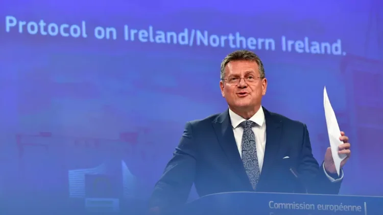 EU Launches Fresh Legal Action Against Uk Over Northern Ireland Protocol Breaches