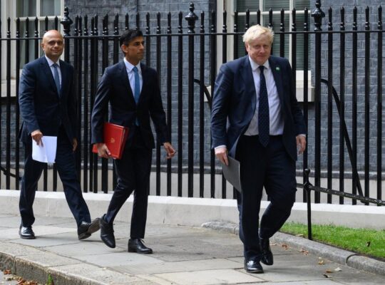 Sunak And Javid Resign From Boris Johnson’s Government