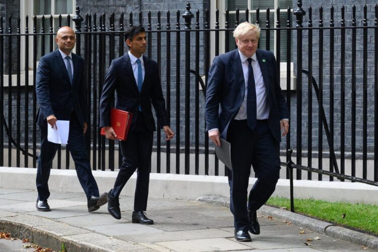 Sunak And Javid Resign From Boris Johnson’s Government