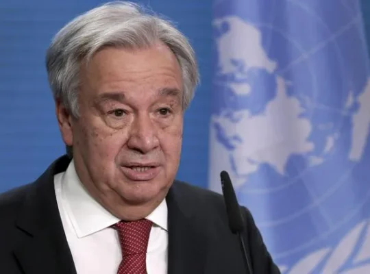 UN Chief: World Is One Misunderstanding And Miscalculation From Nuclear Annihilation