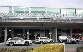Australian Man  Charged With Fire Arm Offences  After Firing Shots Inside Airport