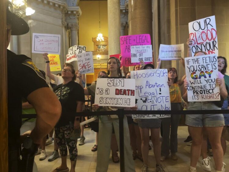 Indiana Abortion Clinics File Lawsuit Blocking State’s Near Total Ban On Abortions