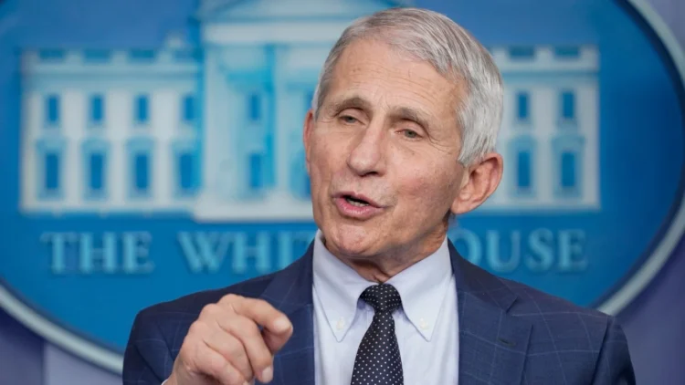 Top U.S Infectious Disease Expert Anthony Fauci To Step Down In December