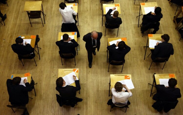 Labour Party Accuses Tory Government Of Holding Back Children Following  Expected Disparities In GCSE Results