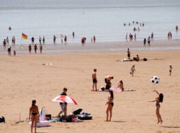Heat Warning Over Risk Of Wildfire In England And Wales
