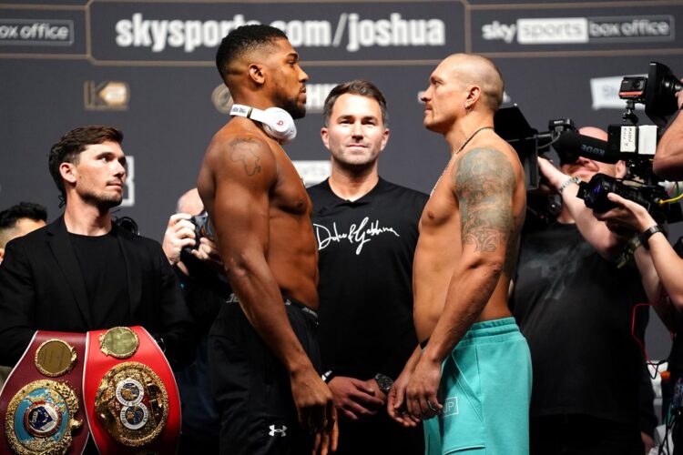 Heavy Joshua  Ready For 12 Rounds Against Usyk But Says Knockout Result Will Be Bonus Outcome