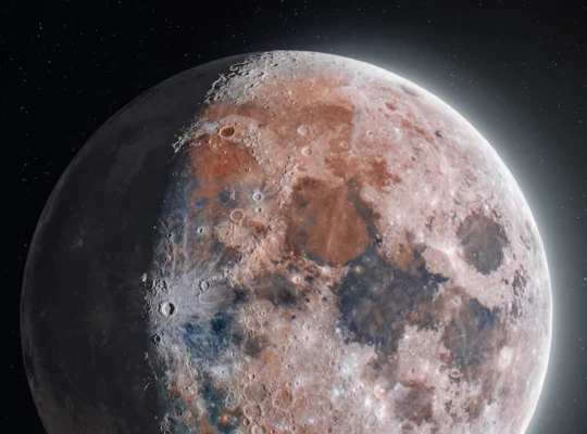 Astrophotographers Out Of This World Moon Picture Goes Viral