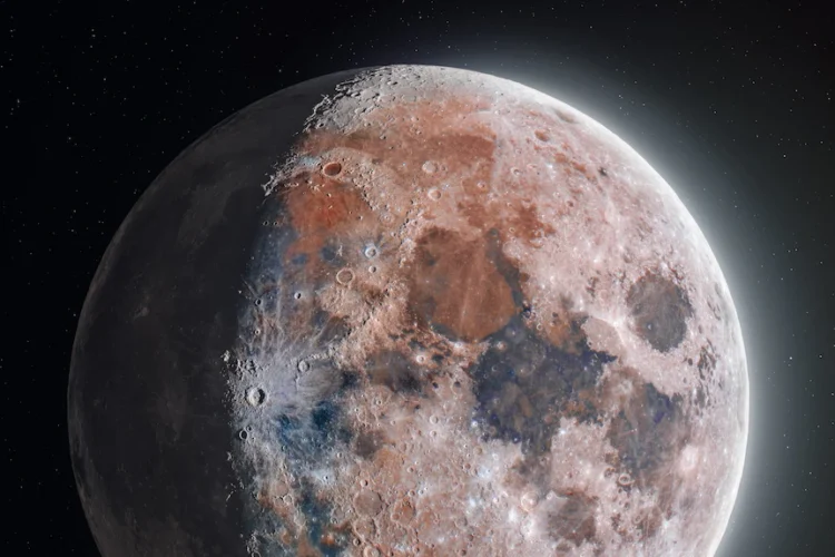 Astrophotographers Out Of This World Moon Picture Goes Viral