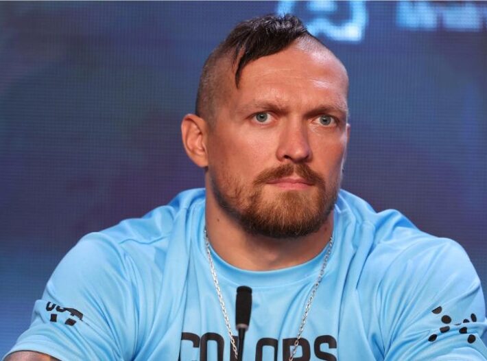 Heavyweight Champion Olegsander Usyk Secures Joshua Clash Free For Ukranians To Watch