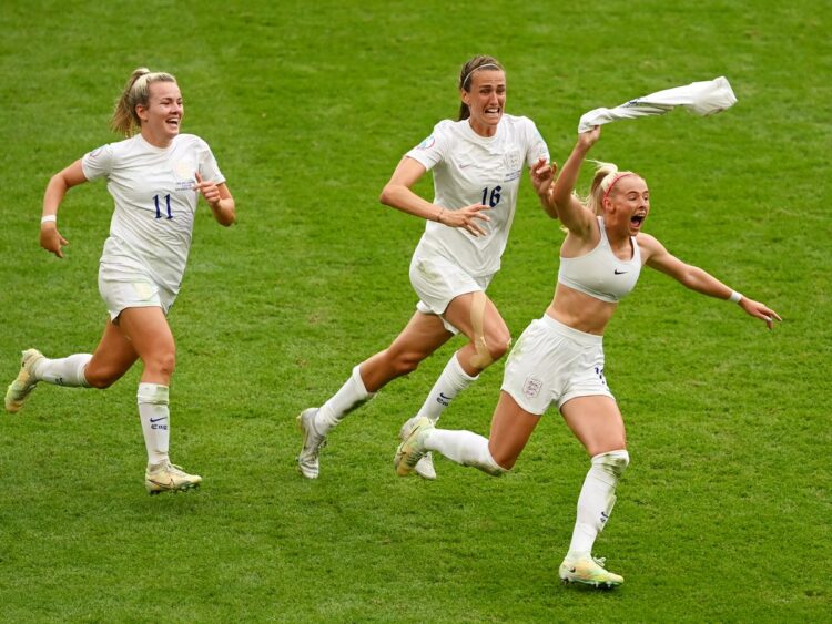 England Creates History By Winning First Major Women’s Tournament
