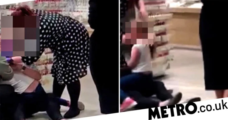Disturbing Video Of Girl Forced To Have Her Ears Pierced Was Not criminal