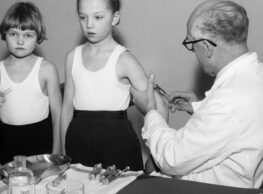 All Children In London Between Ages Of One To Nine Offered Polio Vaccine