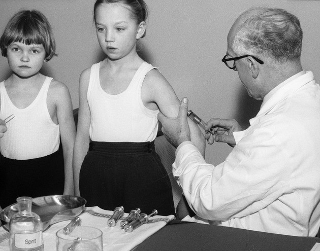 All Children In London Between Ages Of One To Nine Offered Polio Vaccine