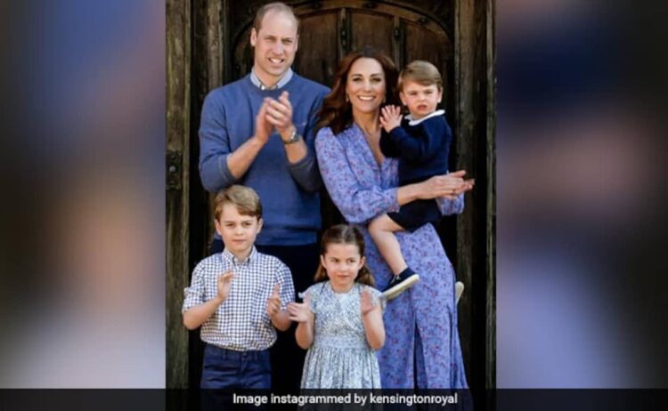 Duke And Duchess Of Cambridge And Their Children Moving To New Home In Adelaide Cottage
