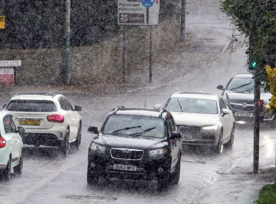 Torrential Downpours Batter Parts Of Uk In Pause To Sunny Spells