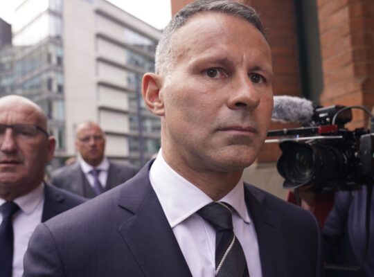 Intimate Love Poem By Cheating Ryan Giggs To Girlfriend Read In Court