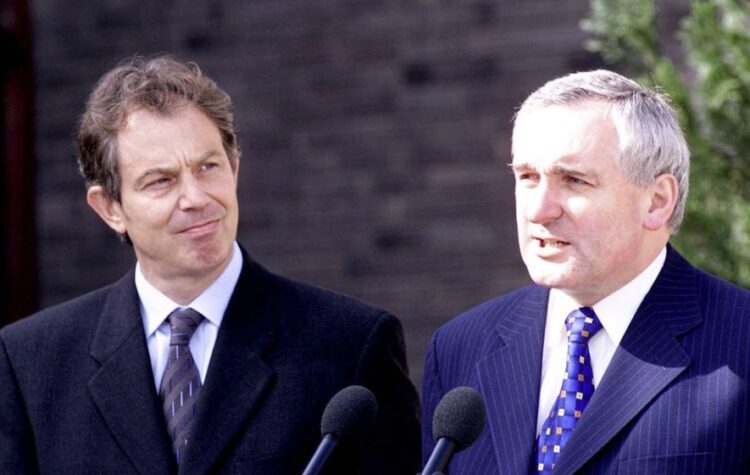 Tony Blair And Berty Ahern Working Hard Behind The Scenes To Solve UK And EU Brexit Deadlock