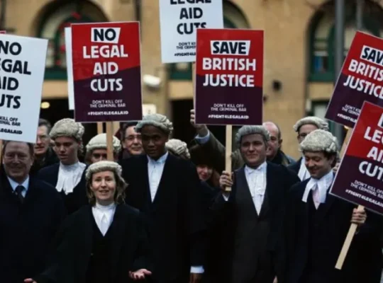 Criminal Barristers Agree To Vote On Ending Strike Action Following £54m Deal On Legail Aid