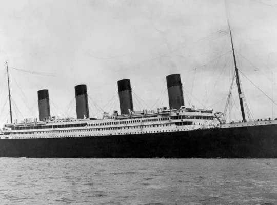 Wreck Of Ship Which Tried To Warn Titanic Of Iceberg That Sank It On Maiden Voyage