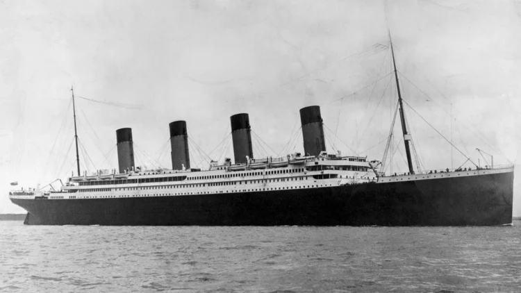 Wreck Of Ship Which Tried To Warn Titanic Of Iceberg That Sank It On Maiden Voyage