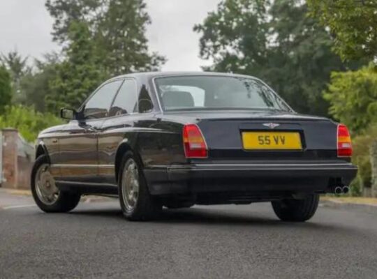 Sir Elton John Puts 1992 Bentley Car Up For Auction
