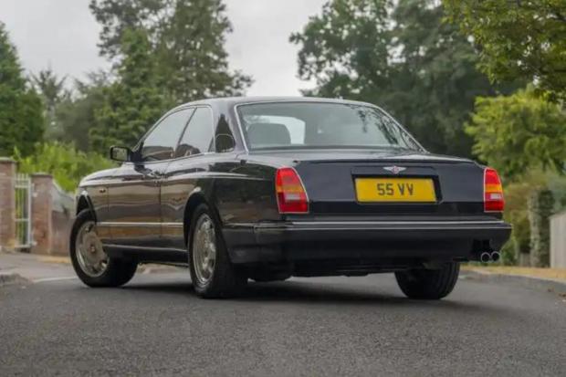 Sir Elton John Puts 1992 Bentley Car Up For Auction