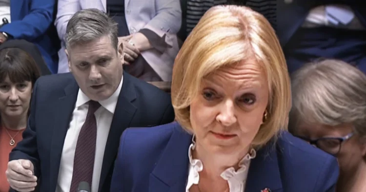 Liz Truss Prepared To Take Difficult Decision By Removing Cap On Bankers Bonses