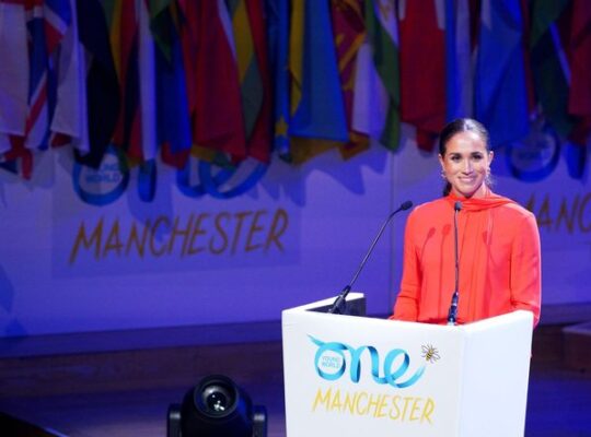 Meghan Markle Delivers First UK Speech In 2 Years Inspire Youths