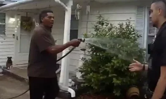 Black Pastor In U.S Arrested  And Charged For Watering Garden Of Neighbour Who Was Away