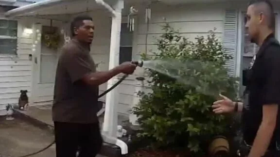 Black Pastor In U.S Arrested  And Charged For Watering Garden Of Neighbour Who Was Away