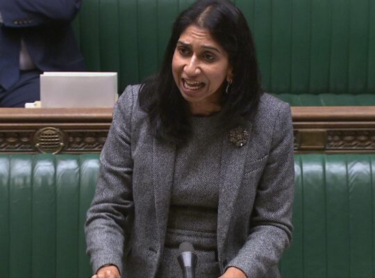 Suella Bruverman Mysteriously Resigns from Government As Home Secretary Over Government’s Broken Pledges