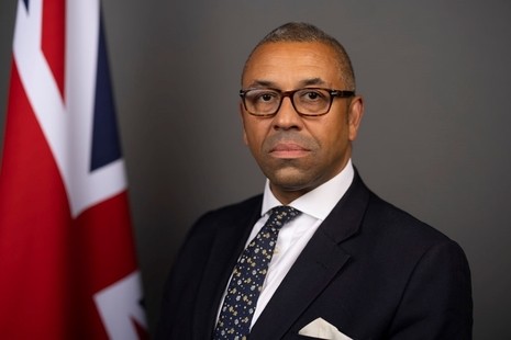 Foreign Secretary James Cleverly To Consider Sanctioning Chinese Officials For Criminal Violence against Protesters