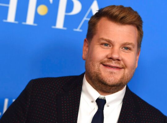 James Corden Admits Being Rude And Ungracious But Says It Was Not Intentional