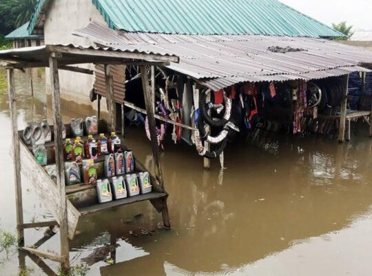 Flooding Causes Death Of Over 600 In NIgeria In Worst For A Decade