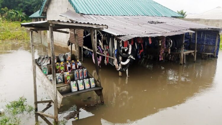 Flooding Causes Death Of Over 600 In NIgeria In Worst For A Decade